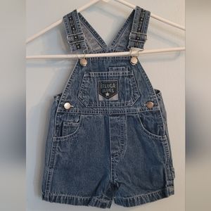 Genuine Blue Jean Beluga Blues overalls Like New